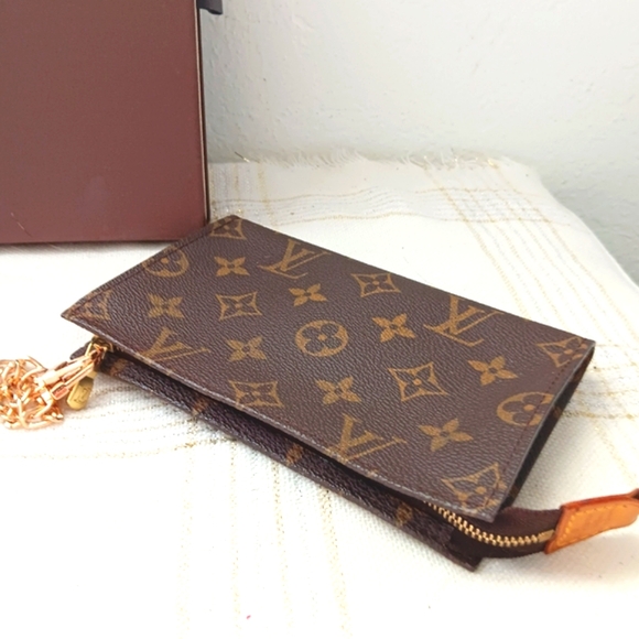 Louis Vuitton Monogram Bucket Pouch PM M47546 - Picture 13 of 16